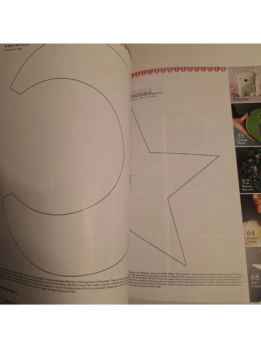 Mollie Makes Issue 7 December 2014 UK Magazine US Edition Winter Maryanne Moodie